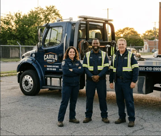 Heavy Duty Towing company in Mercedes, TX